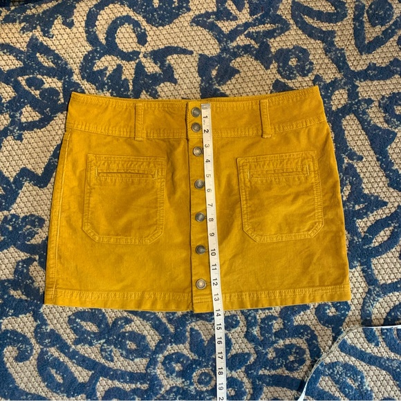We The Free ~ corduroy skirt ~ 30 - Picture 5 of 12